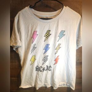 Ac/Dc Womens Shirt Size XXL